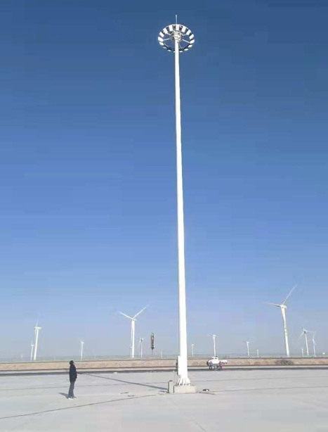 瓜州高速路服务区金昌高杆灯项目