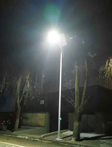 积石山县金昌太阳能路灯项目