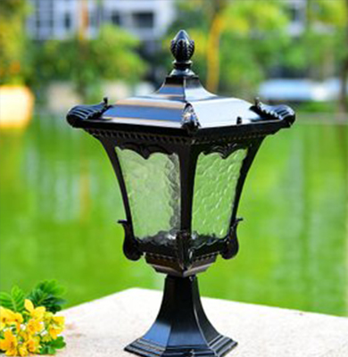 金昌柱头灯 金昌柱头灯