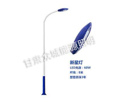 金昌爆款市电路灯