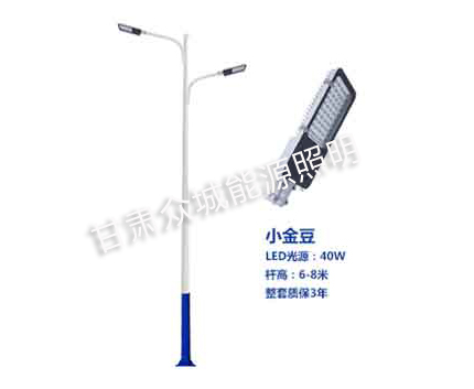 金昌爆款市电路灯