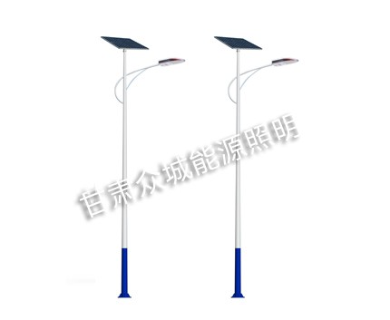 金昌复兴号太阳能led路灯