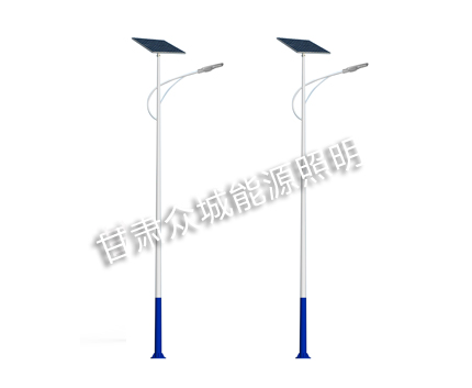 金昌金爷太阳能led路灯