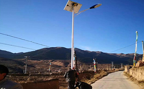 金昌智慧路灯安装必备设计要素：打造高效智能的城市照明系统