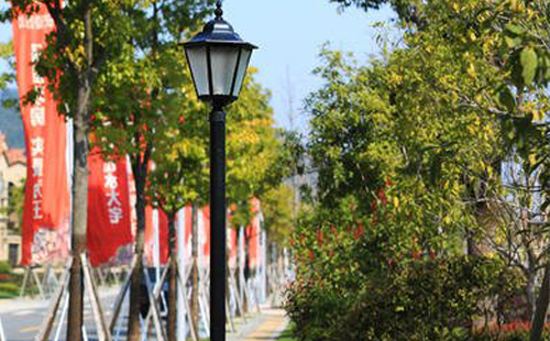 装金昌庭院灯避坑指南：庭院路灯防雷接地要点