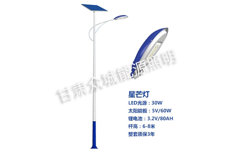 七夕夜，当金昌太阳能路灯点亮归途的星河