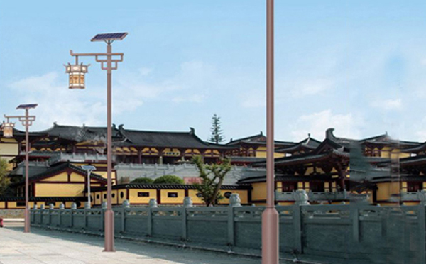 抗风型金昌太阳能路灯：保障稳定照明不受风害