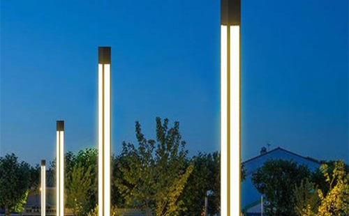 金昌景观灯安装布局与照明设计技巧