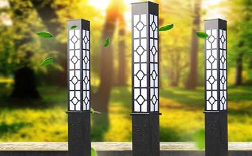 金昌景观灯选型与在园林照明中的应用要点