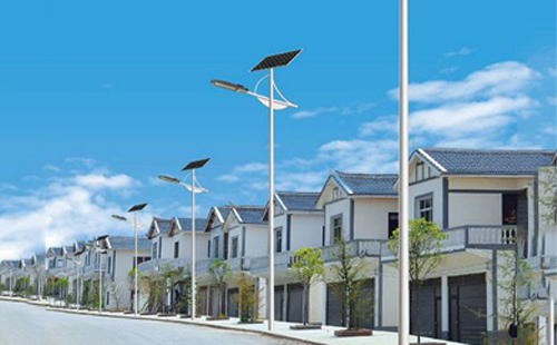 金昌太阳能路灯配置与在乡村道路照明中的应用 金昌太阳能路灯配置与在乡村道路照明中的应用