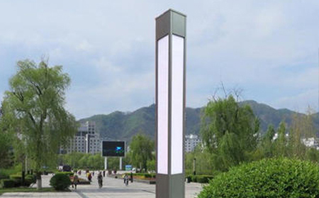 公园安装太阳能金昌景观灯怎样布光更亮